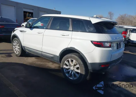 2016 Land Rover Range Rover Evoque Se/Se Premium from USA, damaged, VIN SALVP2BG3GH088506